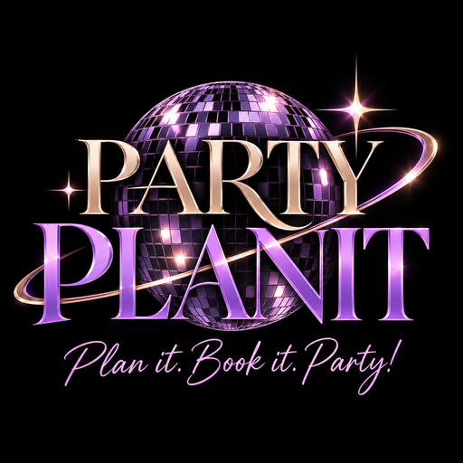 Party Planit — Plan it. Book it. Party!